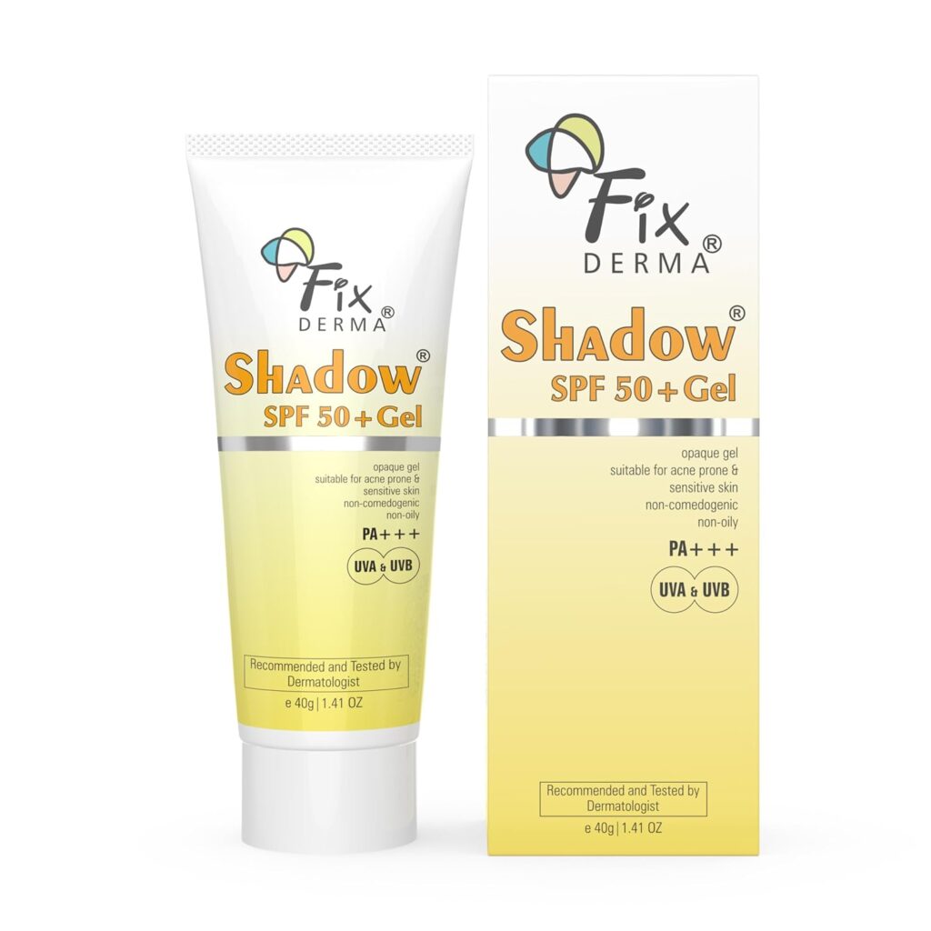 Fix Derma Shadow Sunscreen SPF 50