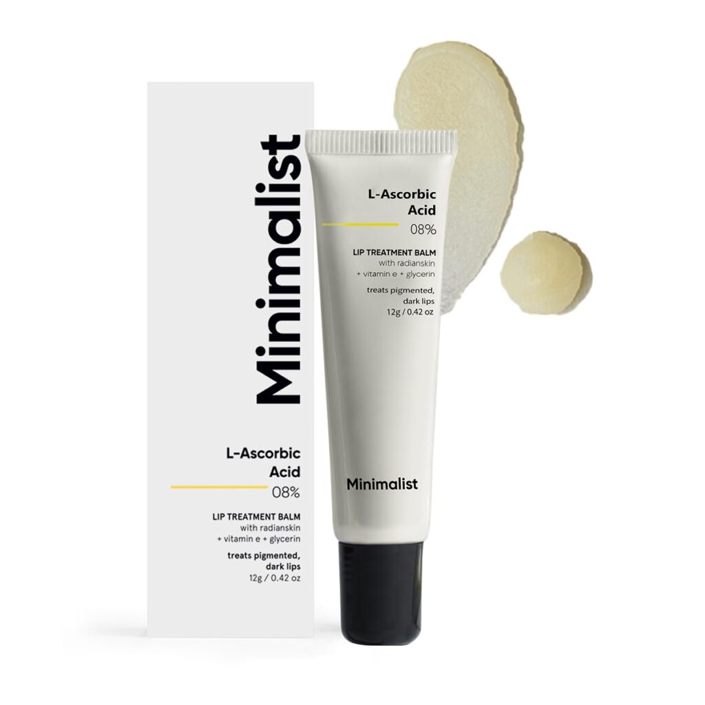 Minimalist 8% L Ascorbic Acid Lip Treatment Balm 
