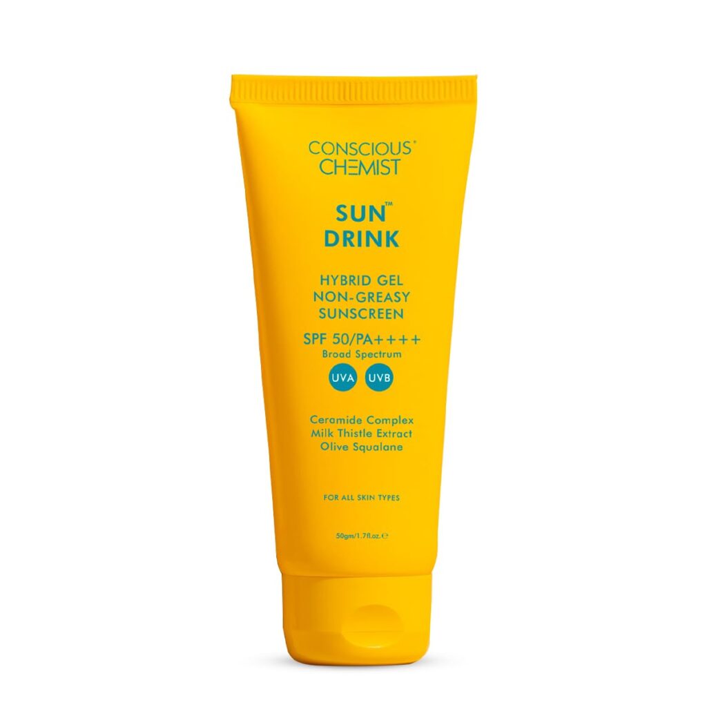 Conscious Chemist Dewy Ceramide Sunscreen