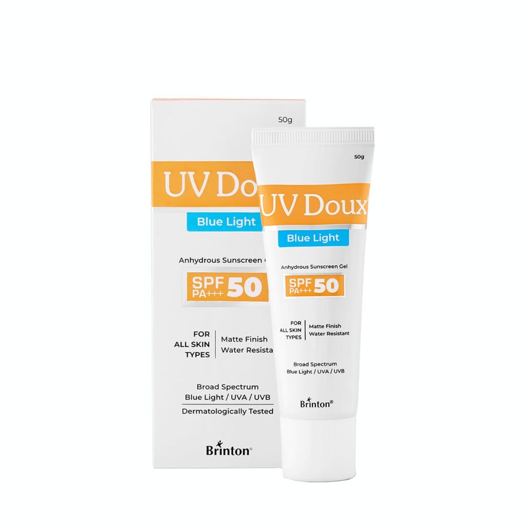 UV Doux Blue Light Tinted Sunscreen