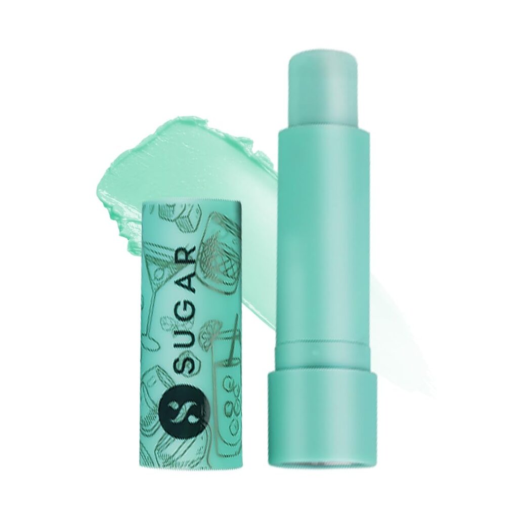Sugar Cosmetics Tipsy Lip Balm for Dry Chapped Lips