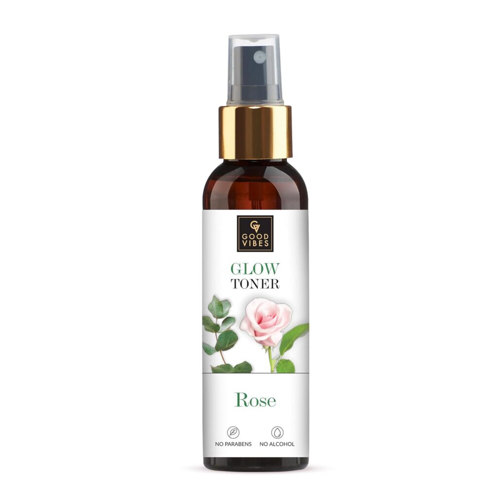 Good Vibes Rose Glow Toner 