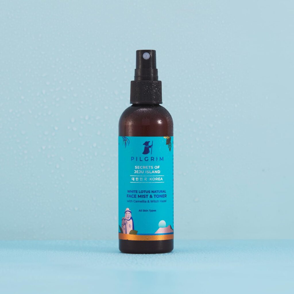 Pilgrim Korean Beauty Face Mist & Toner