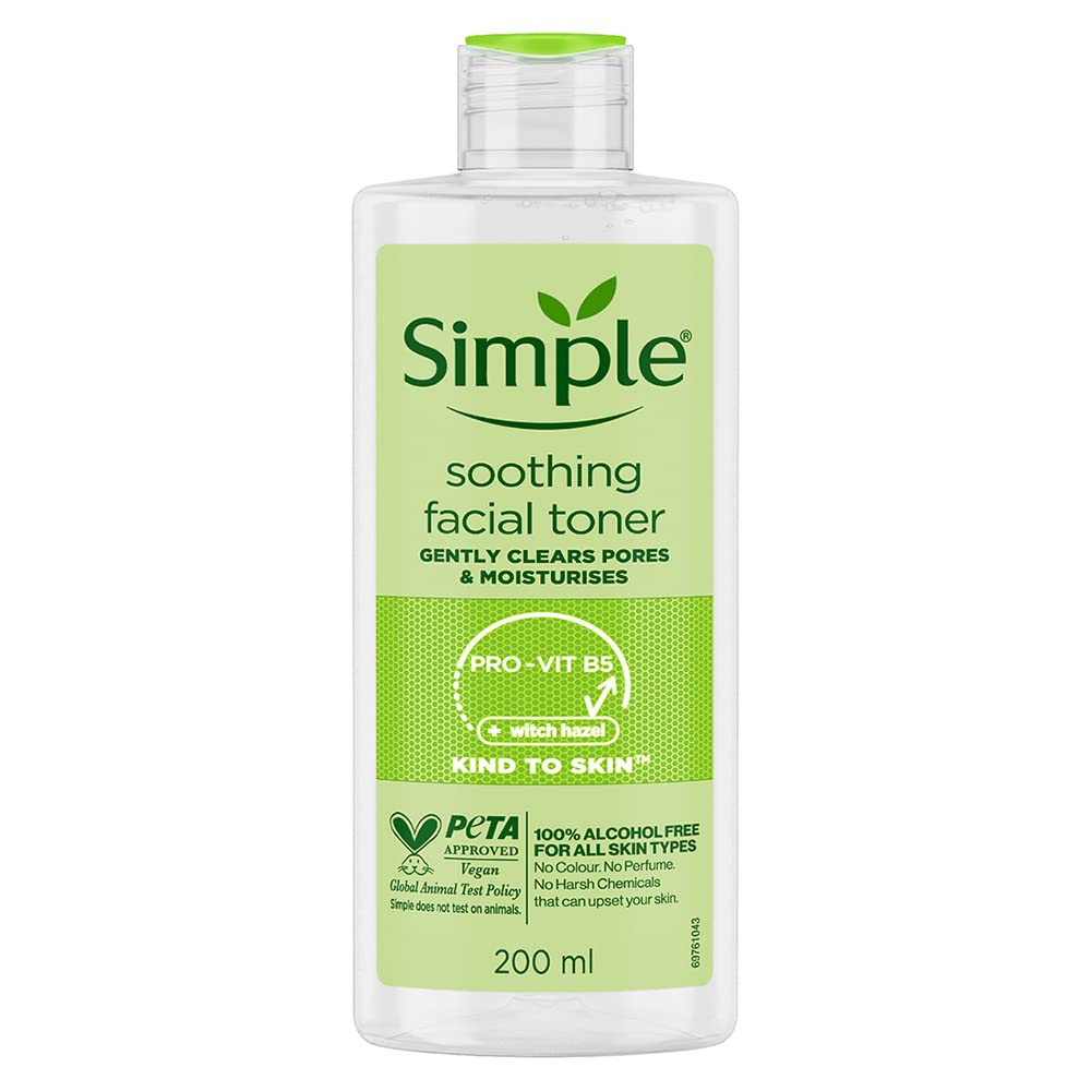 Simple Kind to Skin Soothing Facial Toner 