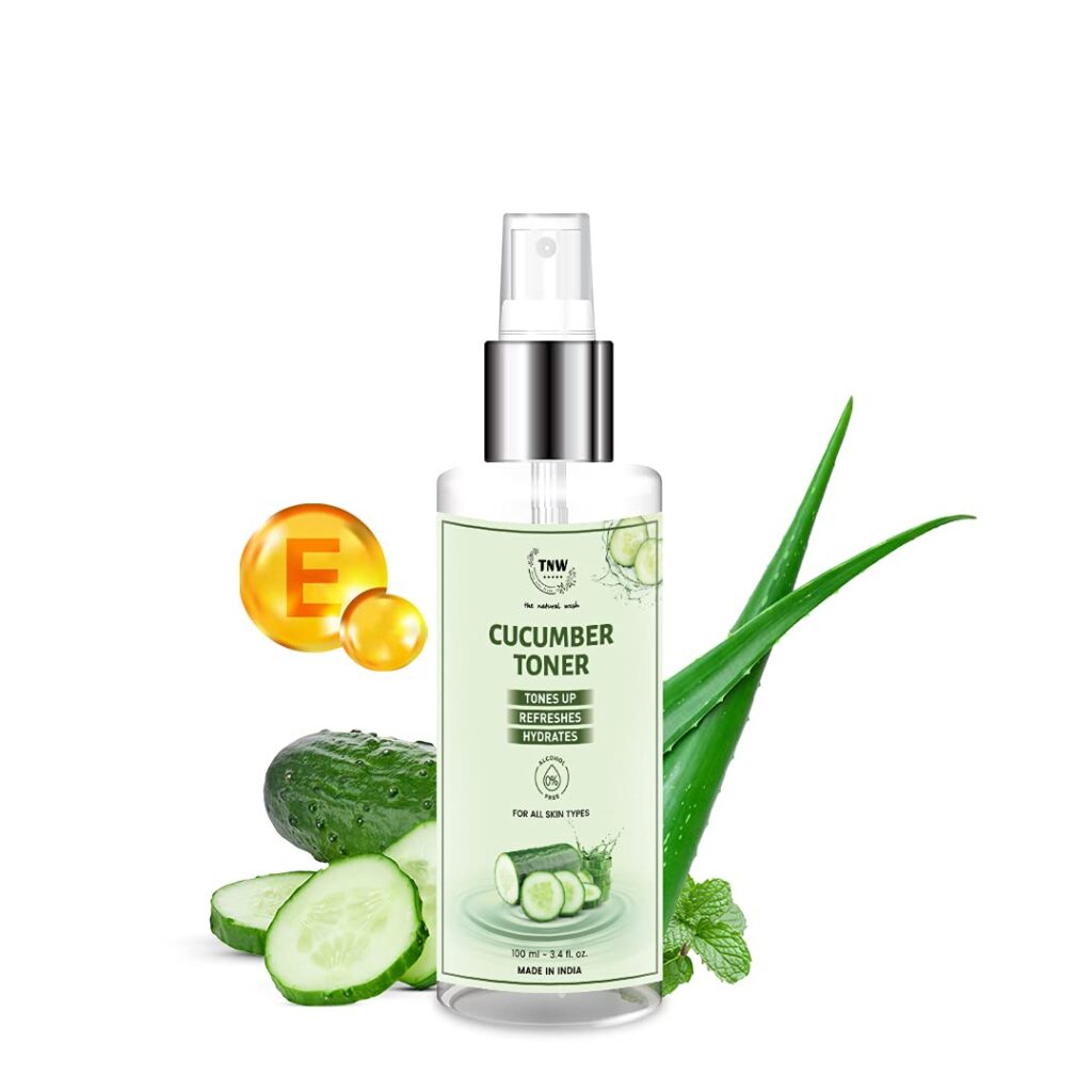 TNW THE NATURAL WASH) Cucumber Toner 