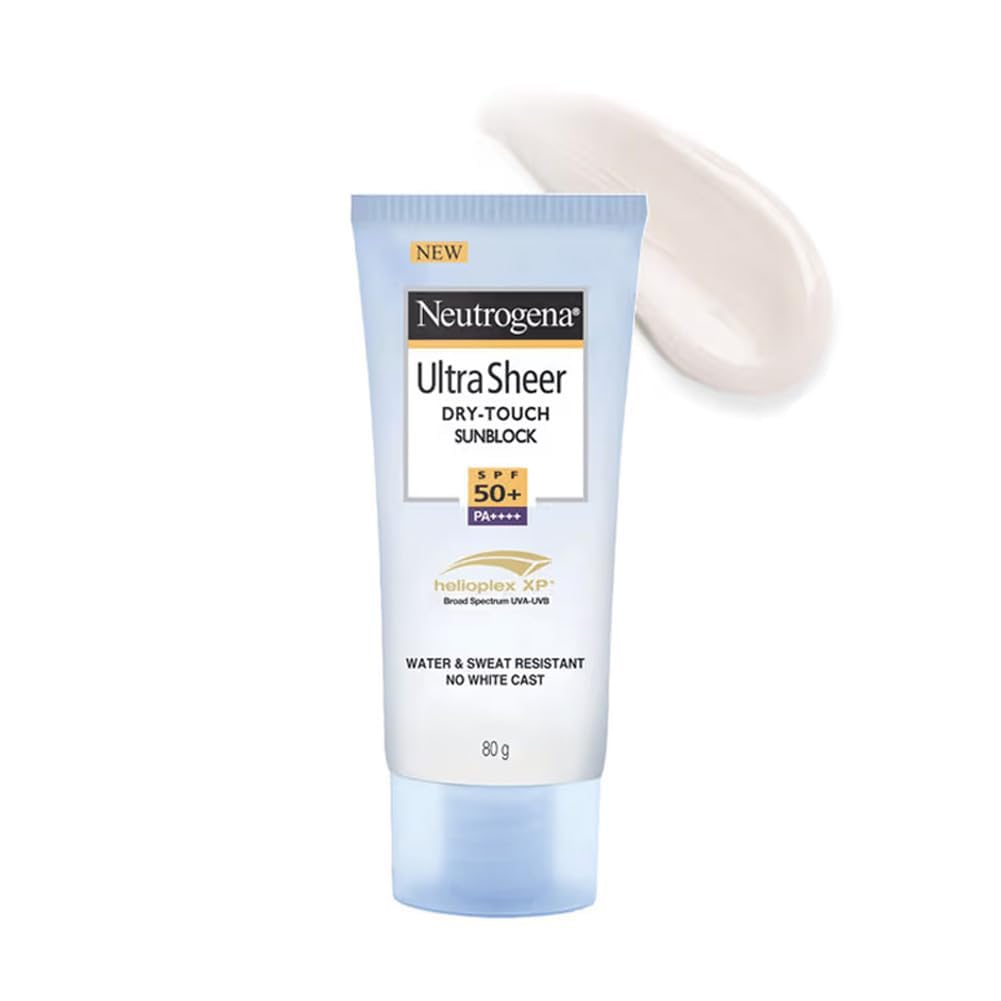 Neutrogena ultra sheer sunscreen Spf 50