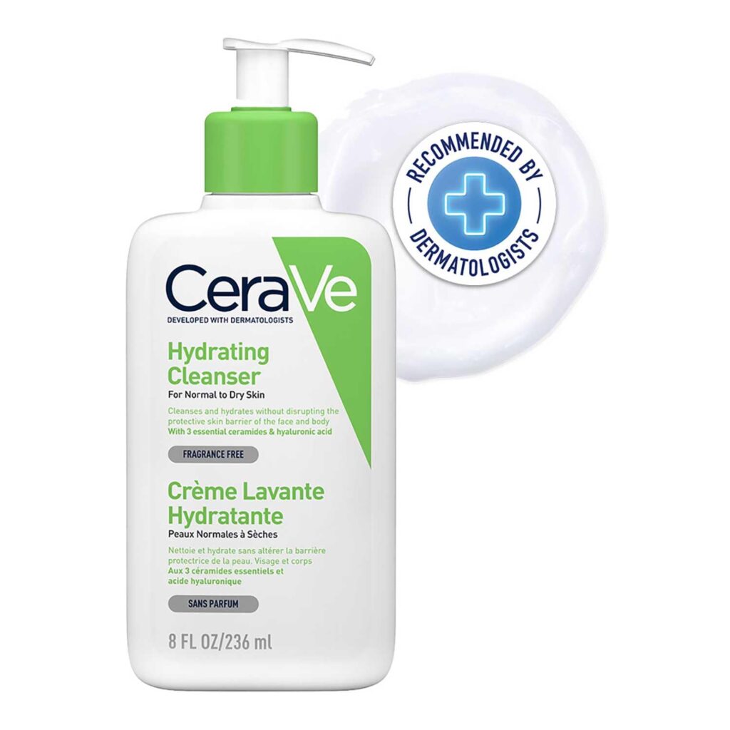 CeraVe Hydrating Cleanser