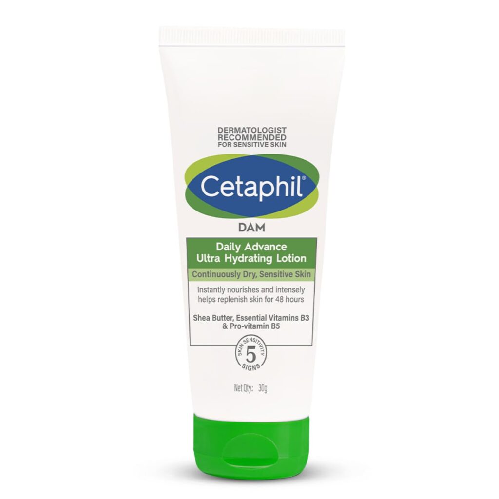 Cetaphil face moisturizer