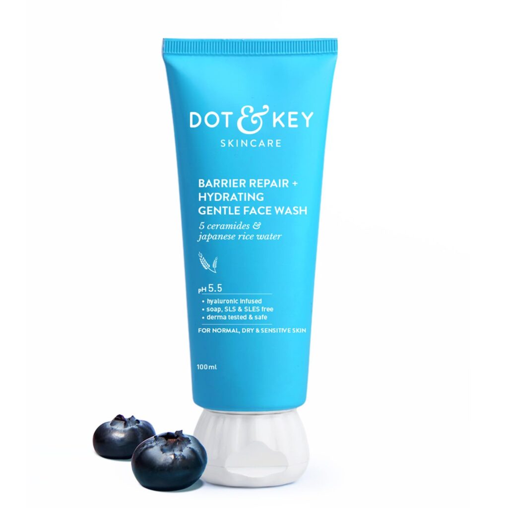 Dot &Key Barrier Repair + Hydrating Gentle Face Wash