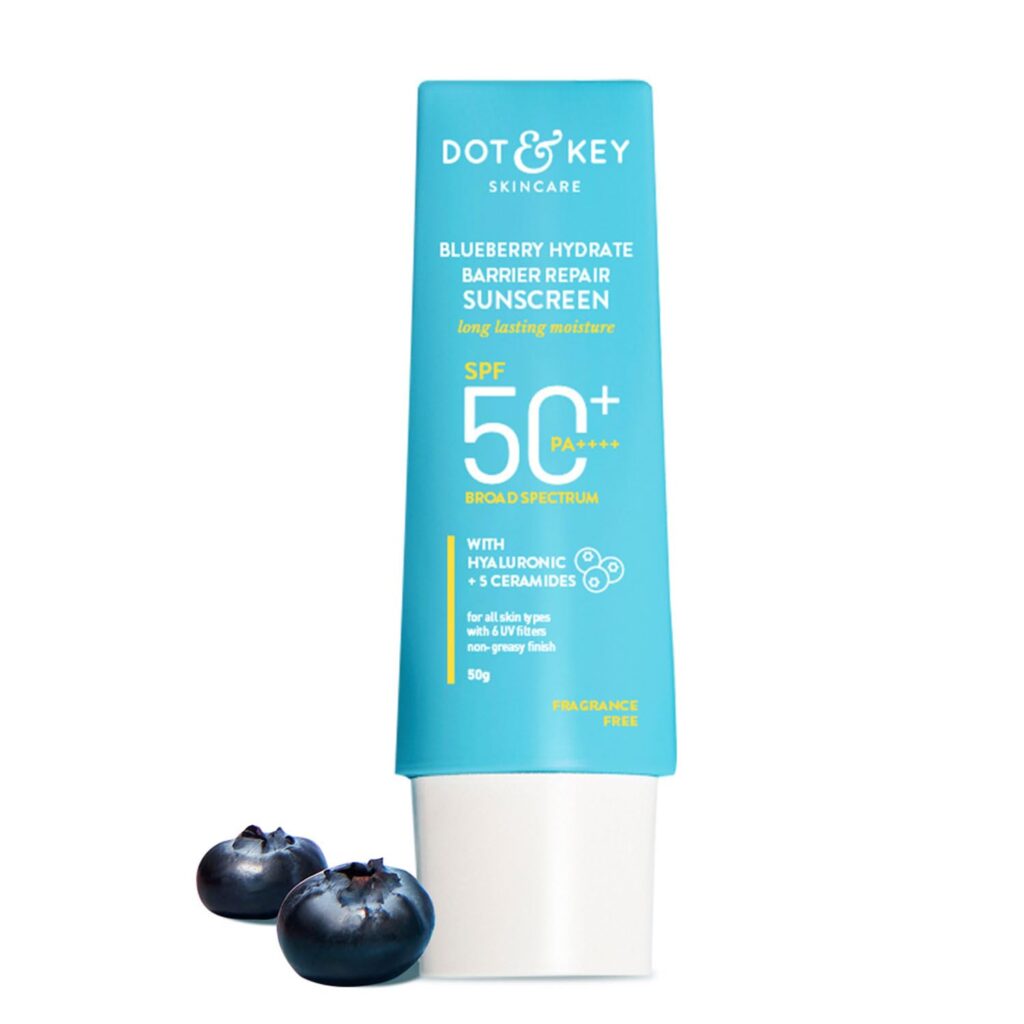 Dot & Key Blueberry Sunscreen SPF 50  