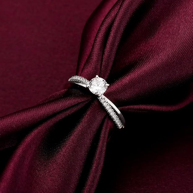 GIVA 925 Silver Layered Ring