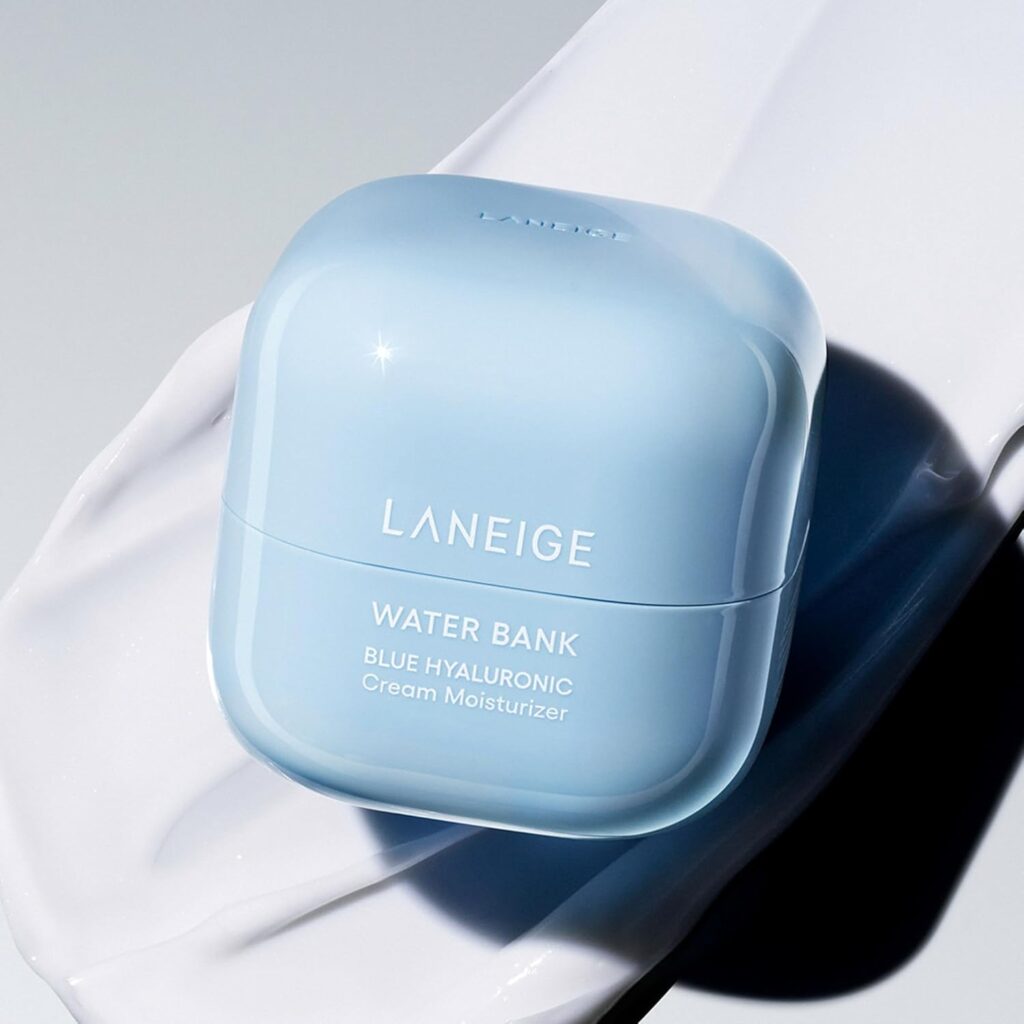 LANEIGE Water Bank Hyaluronic Acid Moisturizer Cream