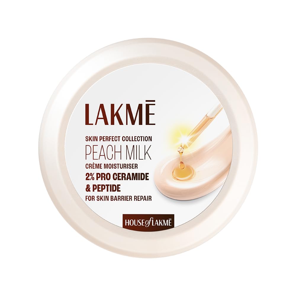Lakmé Peach Milk Soft Crème Light Moisturizer