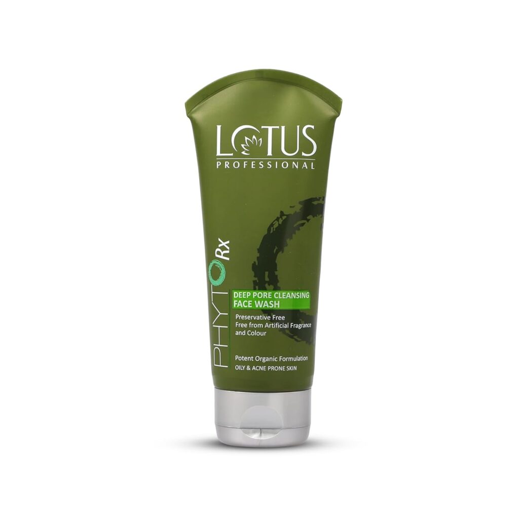 Lotus Professional PhytoRx Deep Pore Cleansing Face Wash