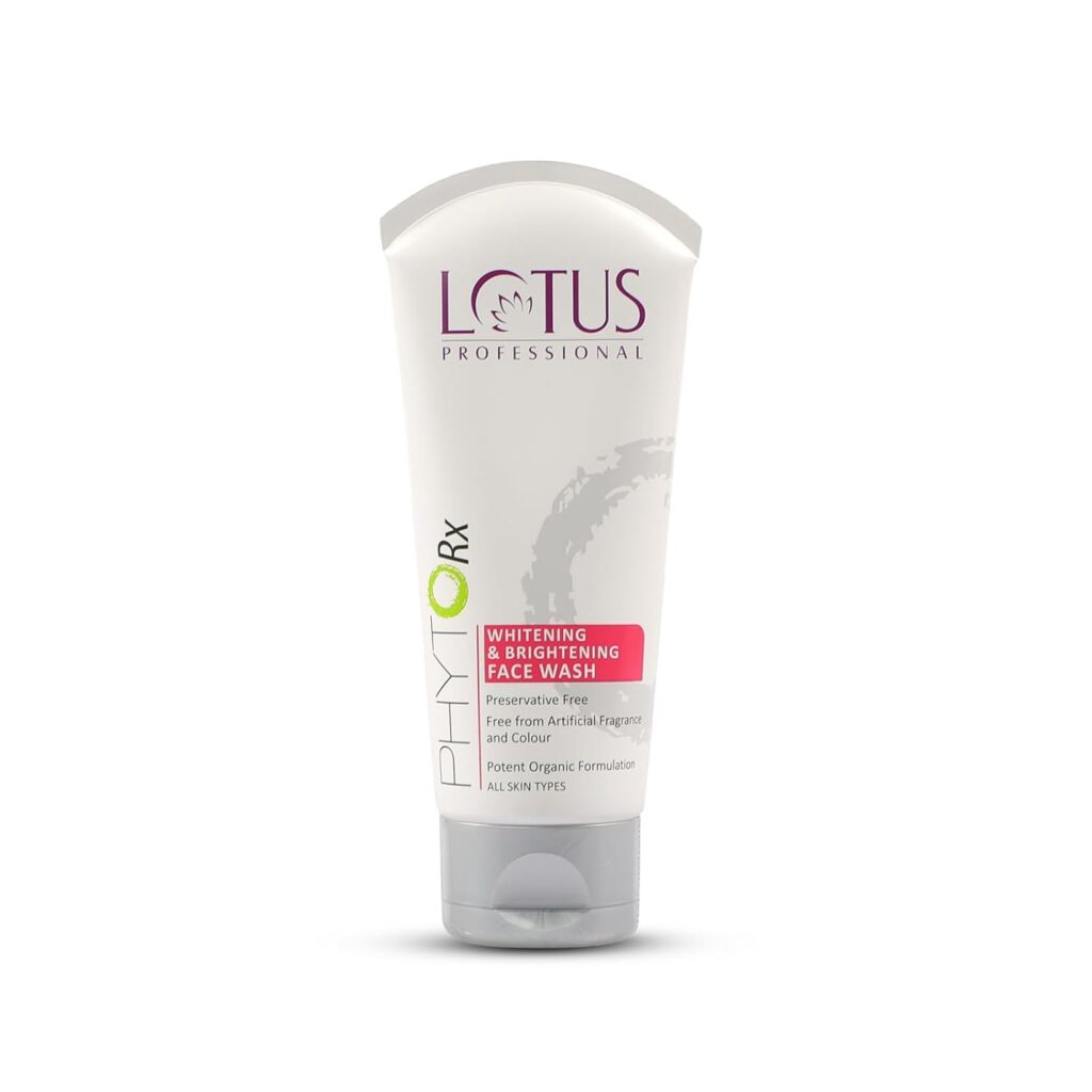 Lotus Professional PhytoRx Whitening & Brightening Face Wash