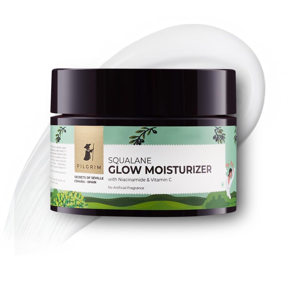 Pilgrim Squalane Niacinamide & Vitamin C Glow Moisturizer