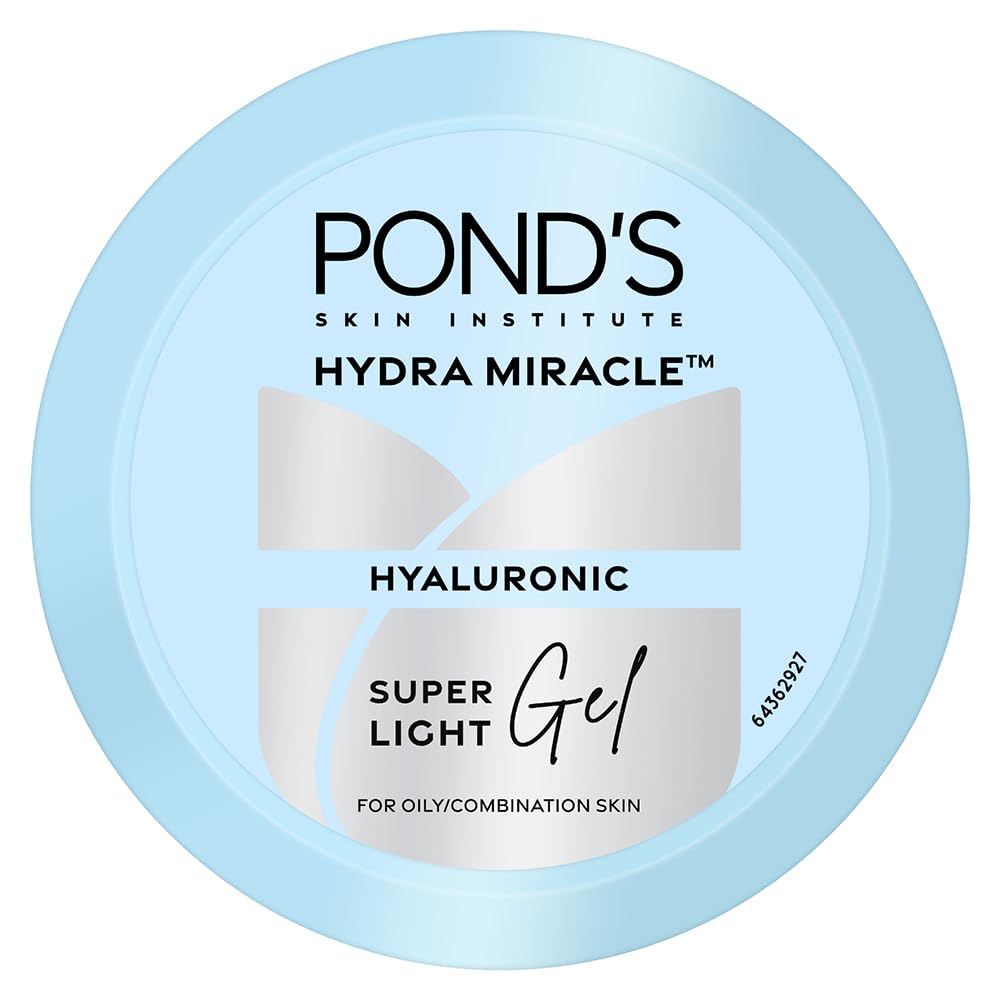 Pond’s Super Light Gel Oil Free Moisturizer