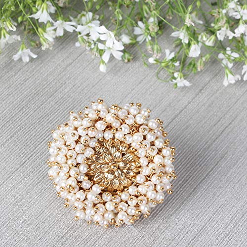 Shining Diva Fashion Gold Plated Ring for Women