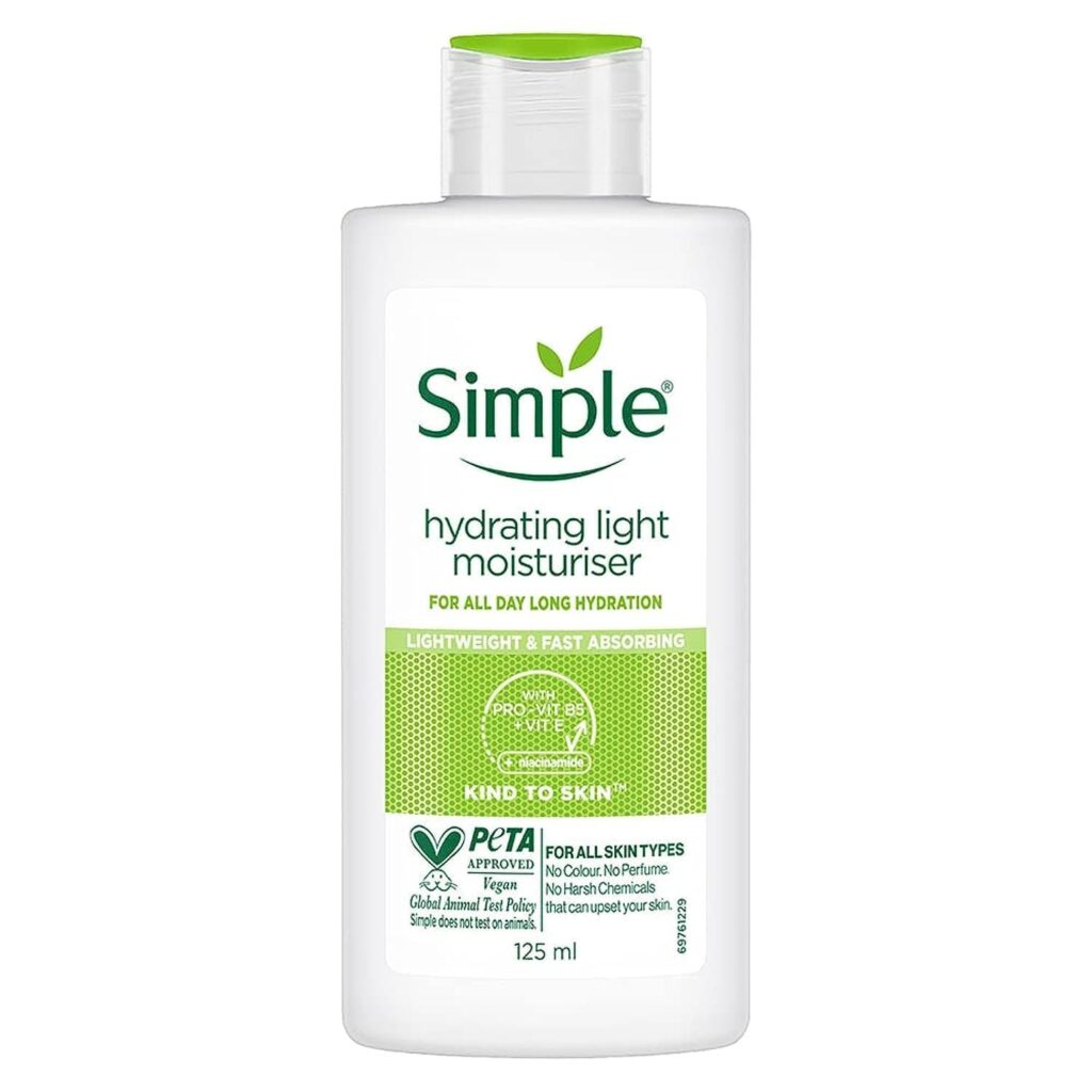 Simple Kind To Skin Hydrating Light Moisturizer