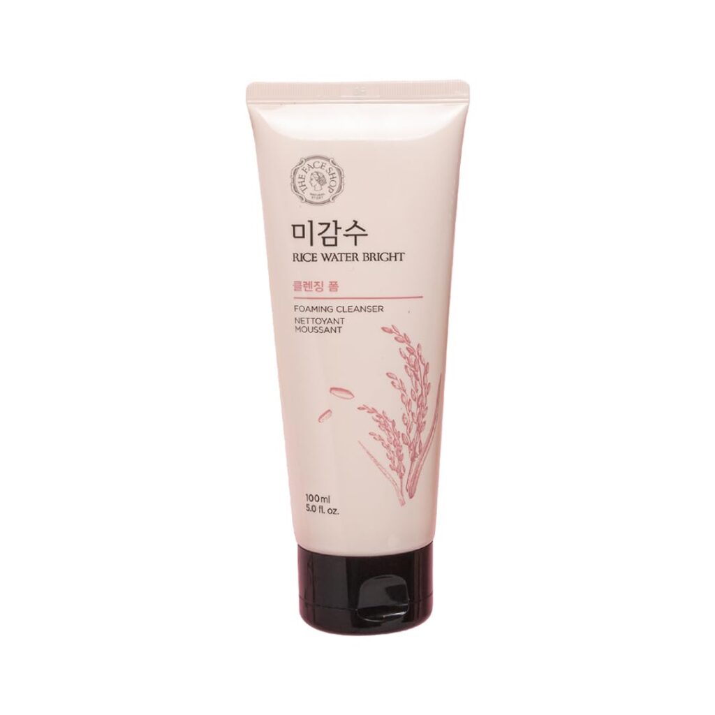 The Face Shop Rice Water Bright Cleansing Foam