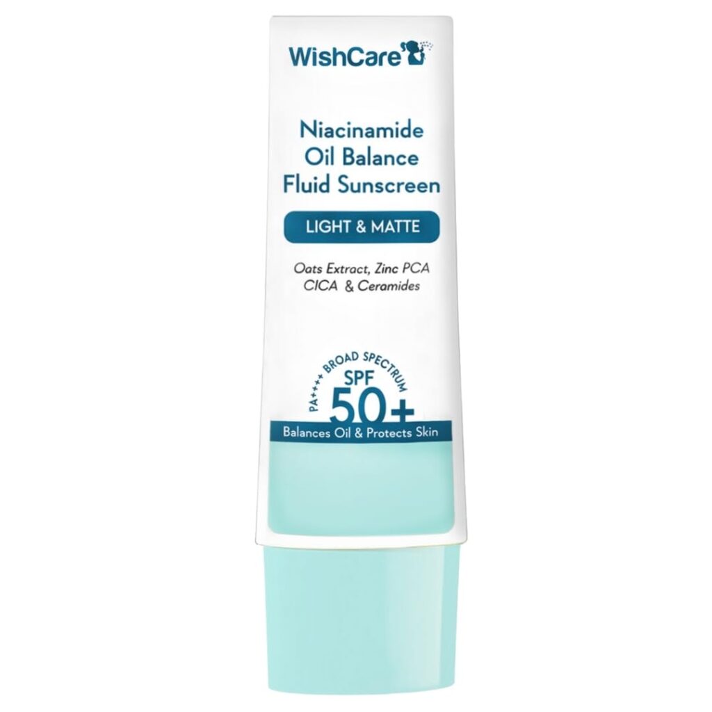  Wishcare 5 % Niacinamide Sunscreen  