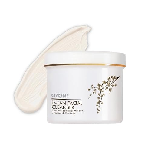 2.Ozone D-Tan Facial Cleanser