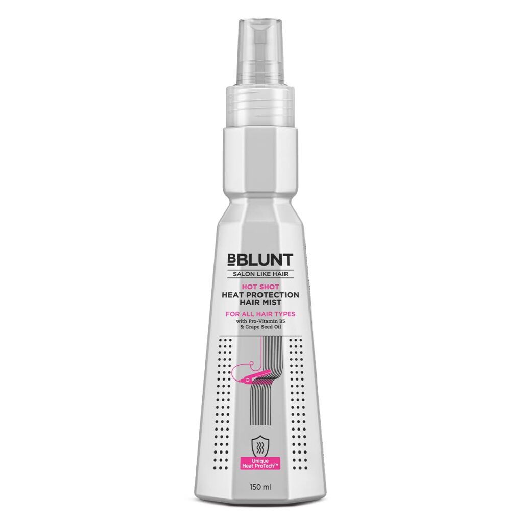 BBLUNT Hot Shot Heat Protection Hair Mist 
