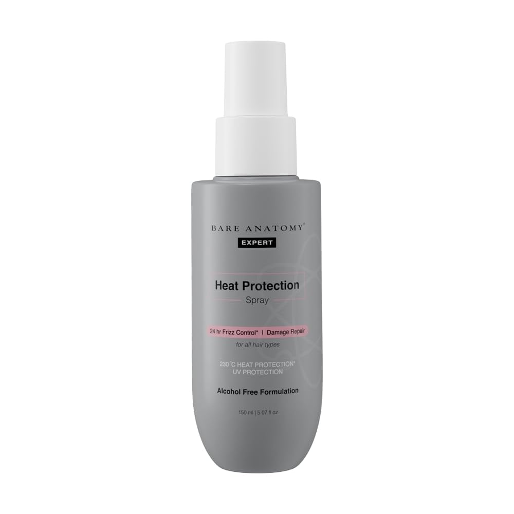 Bare Anatomy Hair Heat Protection Spray