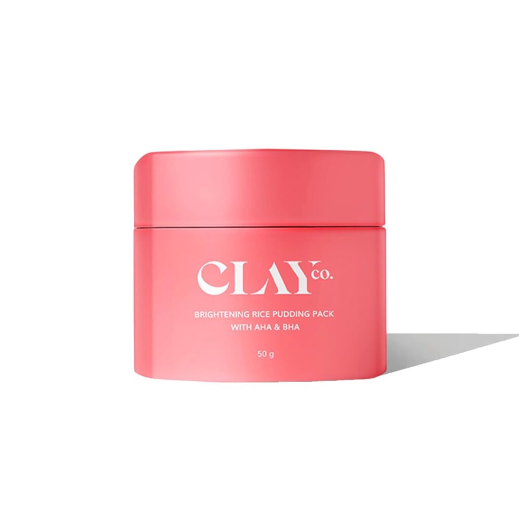 CLAYCO. Detan Rice Pack with AHA & BHA