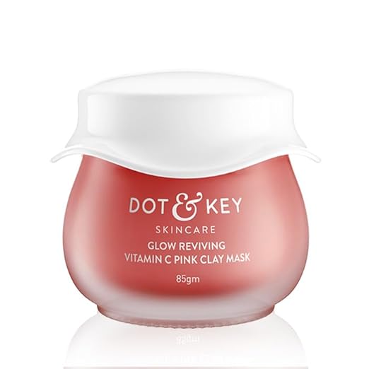 Dot & Key Glow Reviving Vitamin C Pink Clay Mask