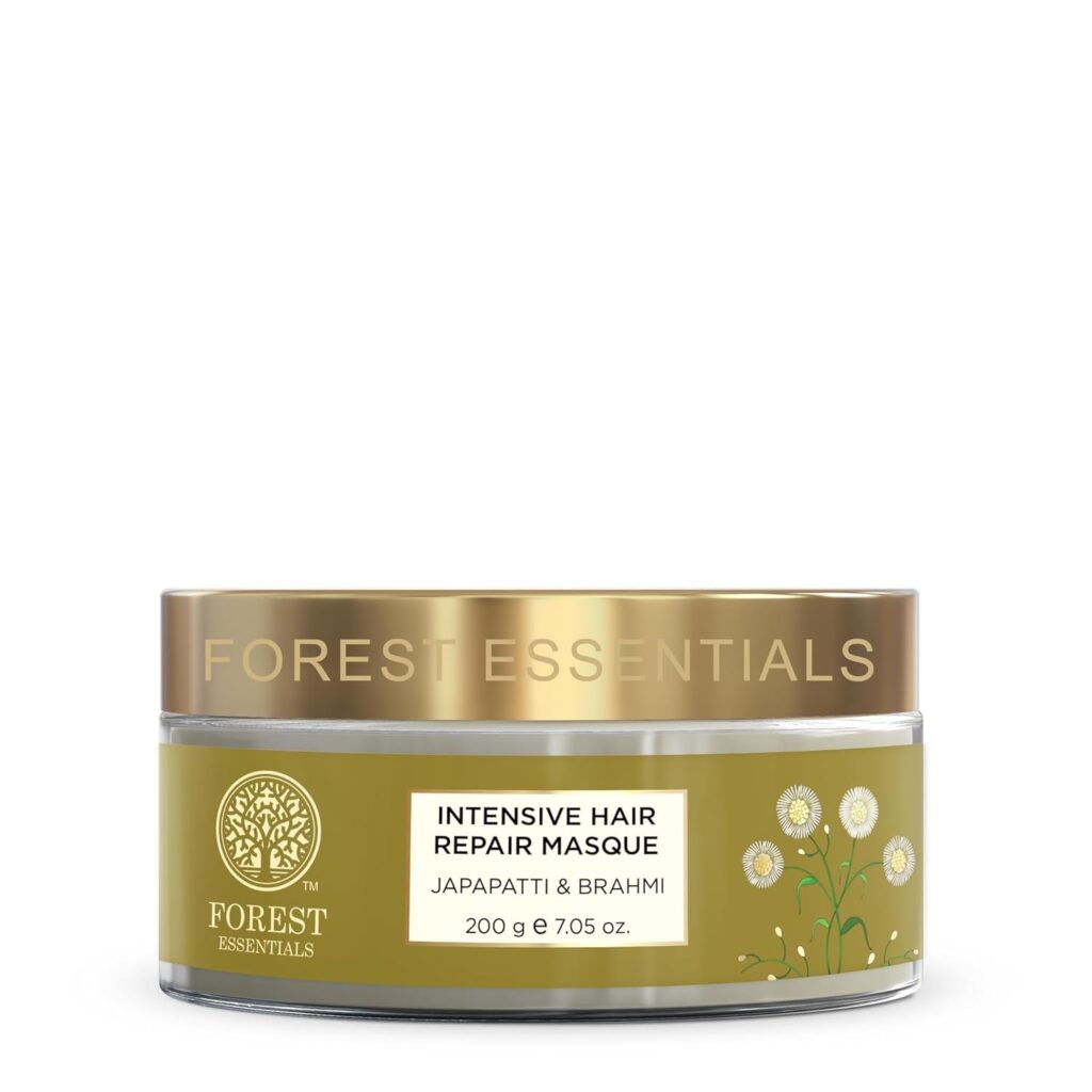 Forest Essentials Intensive Hair Repair Masque Japapatti & Brahmi