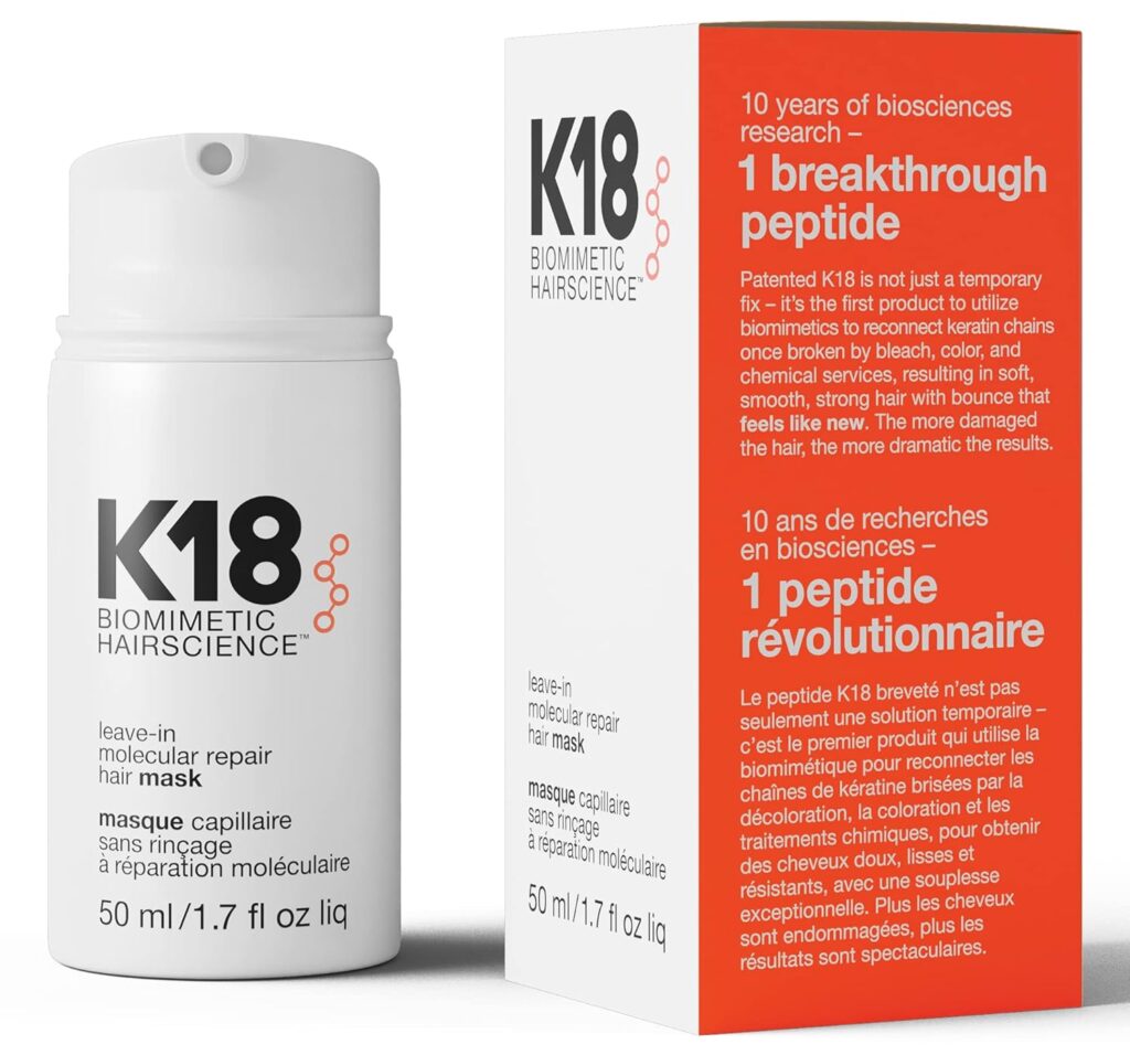 K18 Leave-In Repair Hair Mask