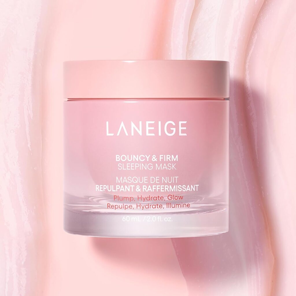 LANEIGE Bouncy & Firm Face Sleeping Mask with Collagen