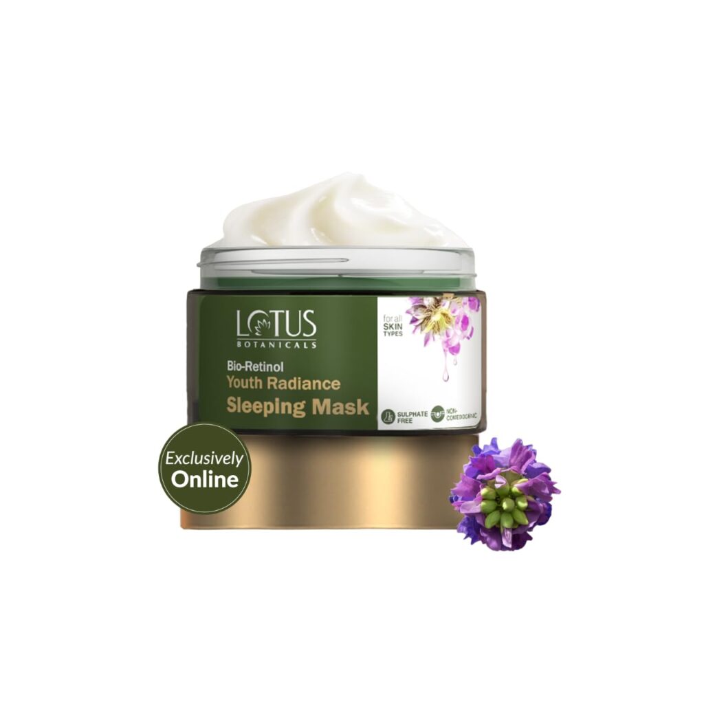 Lotus Botanicals Bio Retinol Youth Radiance Sleeping Mask