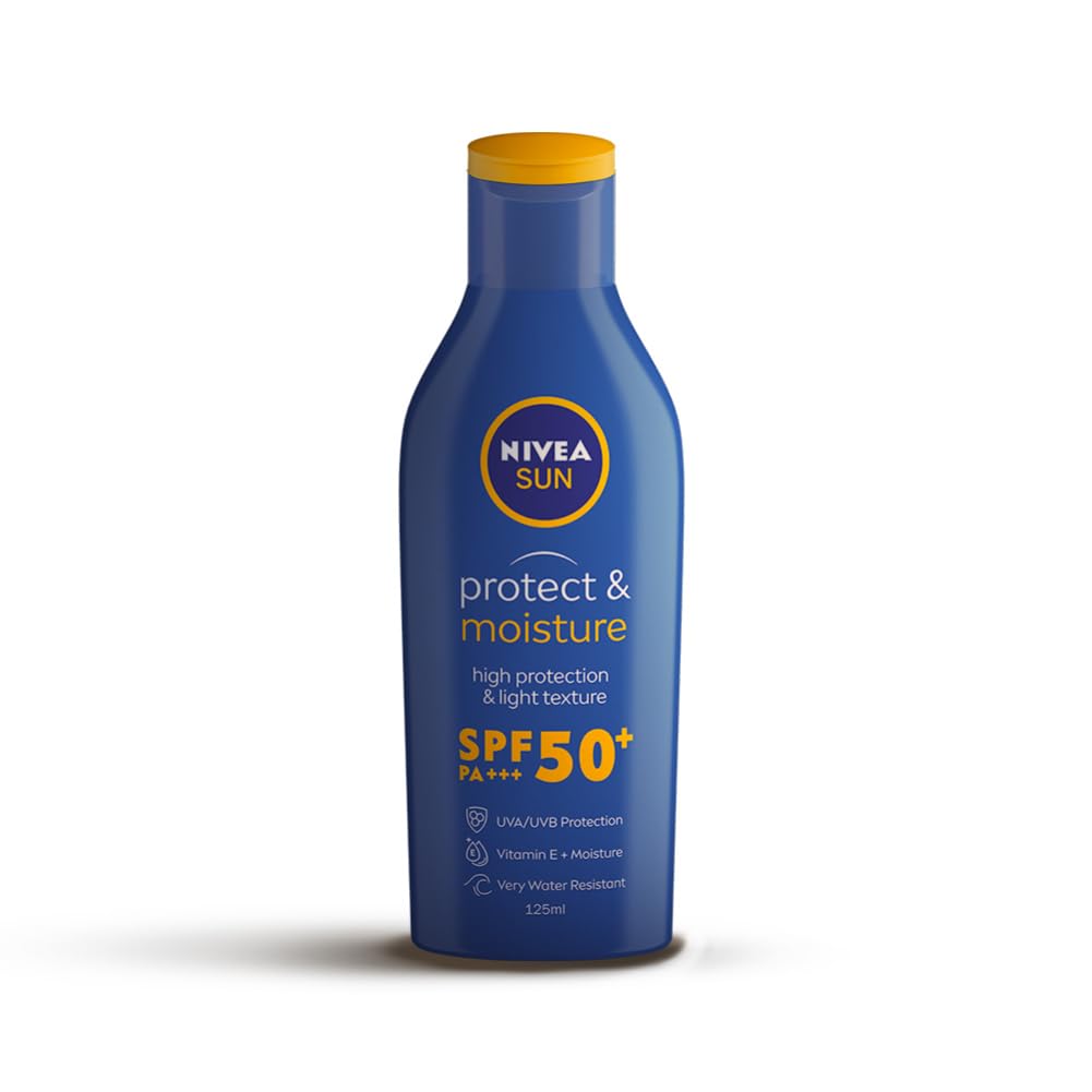 Nivea Sun Protect & Moisture SPF 50+ PA+++ Sunscreen Lotion