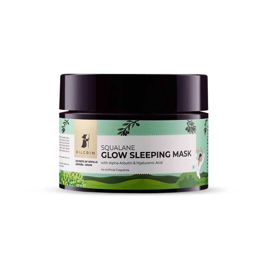 Pilgrim Spanish Squalane (Plant) Glow Sleeping Mask