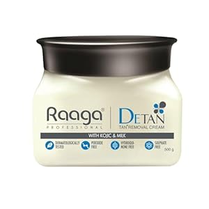Raaga Professional De-Tan Tan Removal Cream