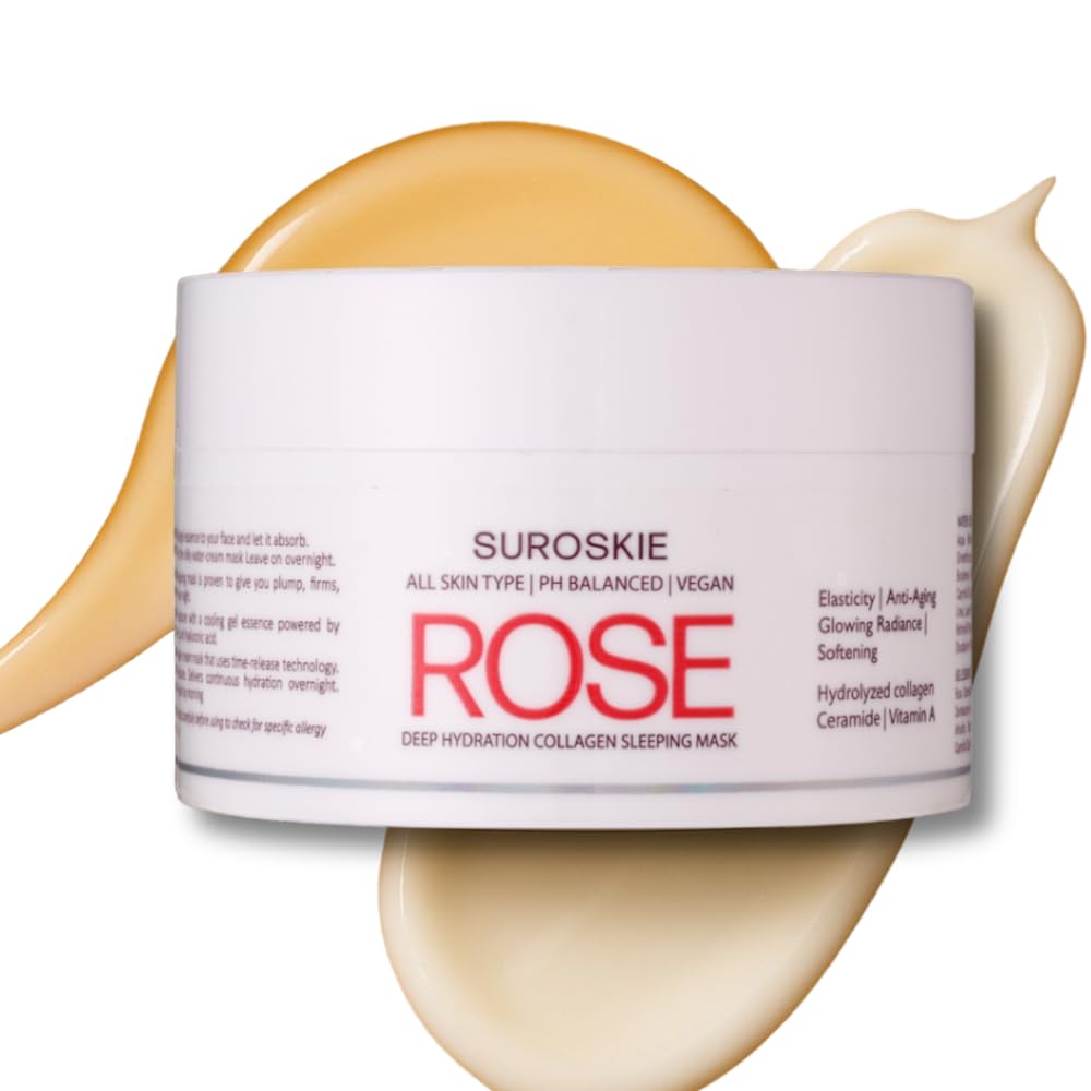 SUROSKIE Rose Deep Hydration Collagen Sleeping Mask
