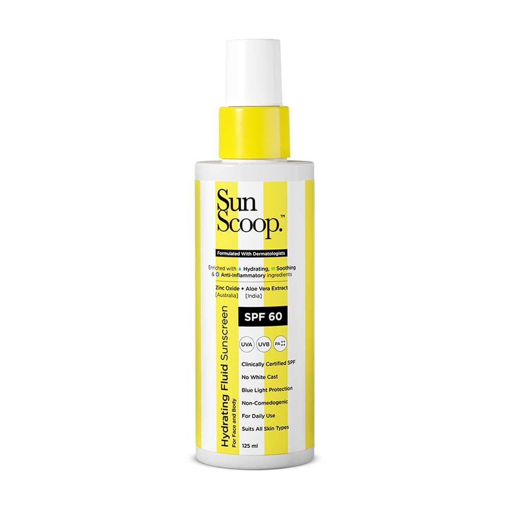 SunScoop Hydrating Fluid Sunscreen SPF 60