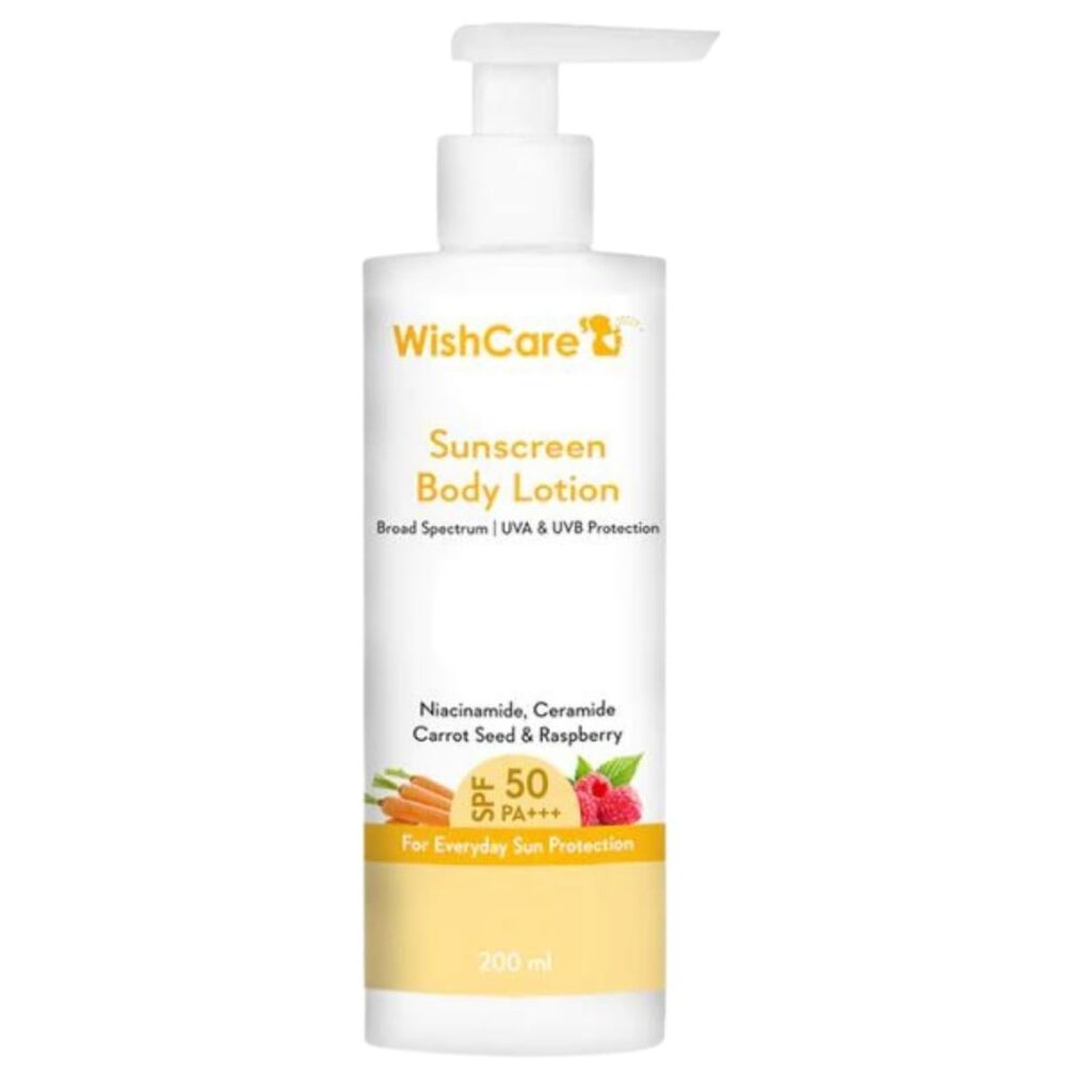 WishCare best Sunscreen Body Lotion 