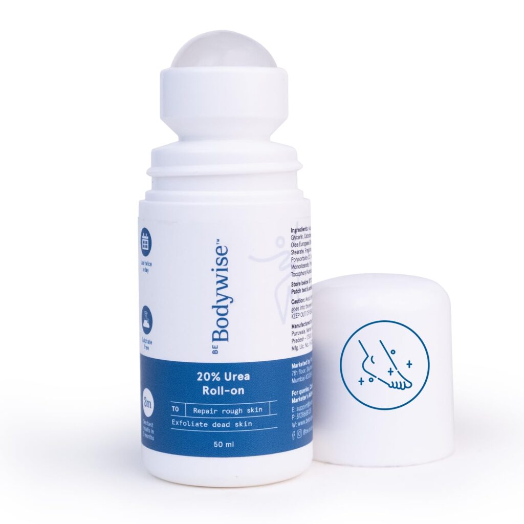 Be Bodywise 20% Urea Foot Cream Roll On