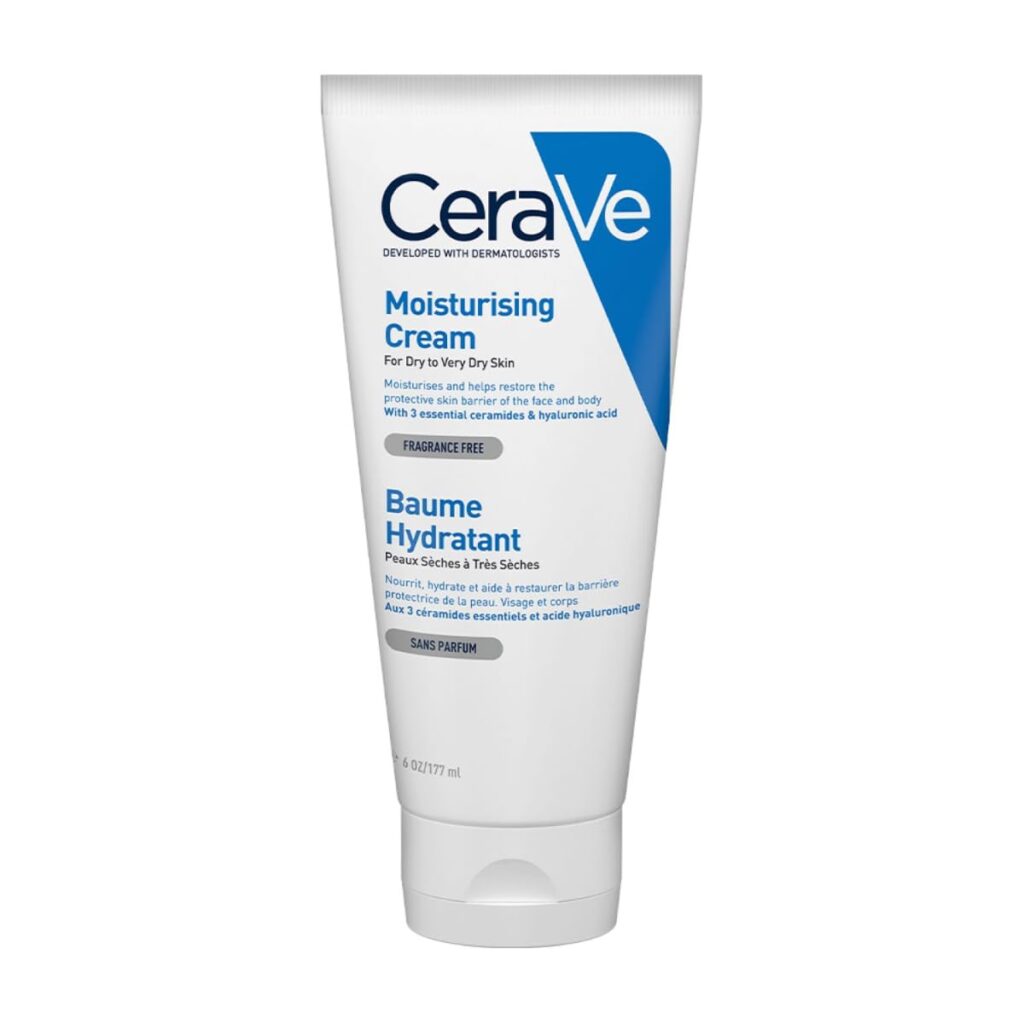 CeraVe Moisturizing Cream for dry skin 