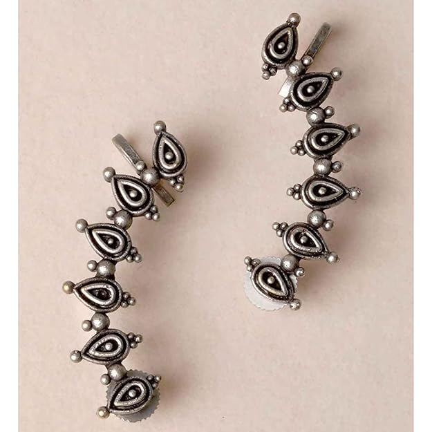 Dulcett Ear Cuffs Earrings for Women & Girls