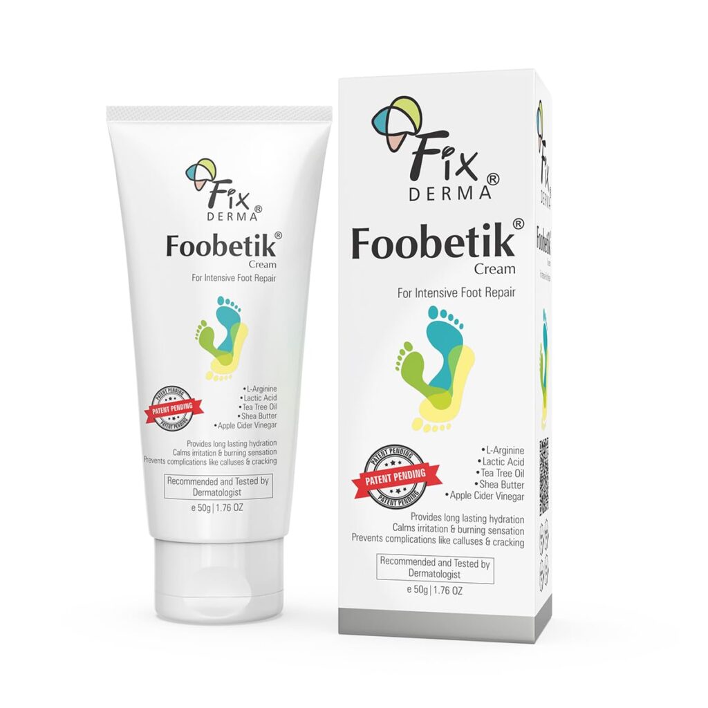 Fixderma Foobetik Cream for Cracked Heels