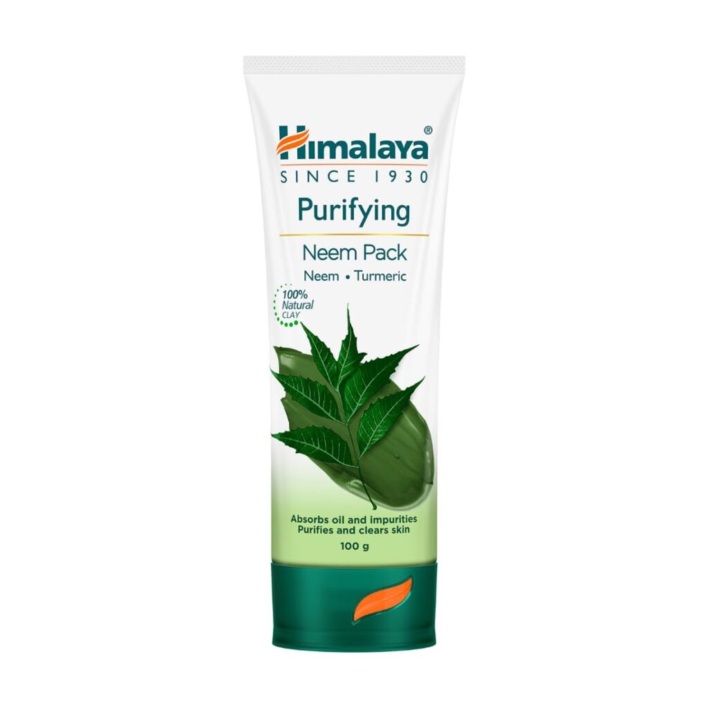 Himalaya Neem Face Pack for Oily Skin