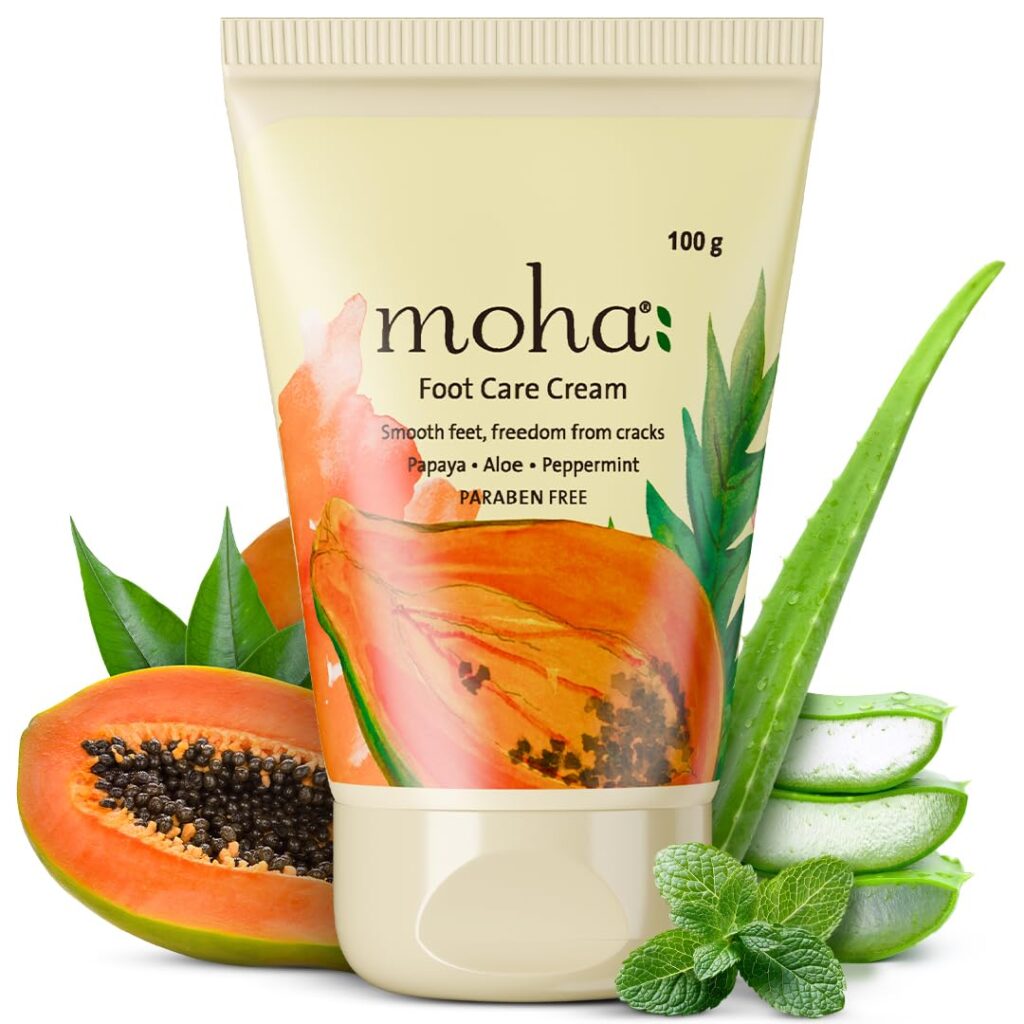 Moha Foot Care Cream for Cracked Heels