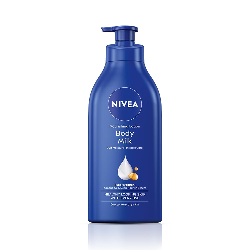 NIVEA Body Lotion (Nourishing Body Milk, Very Dry Skin)