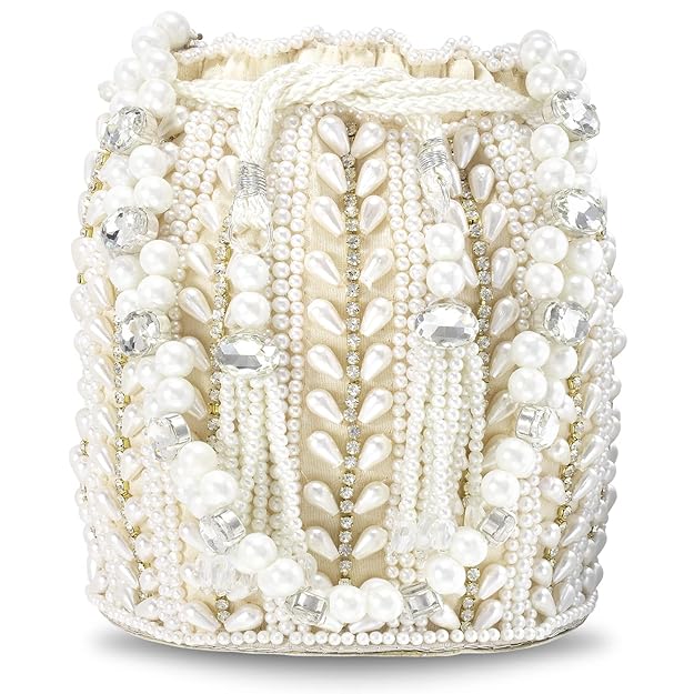 Poera Potli Bags for Women Clutch Ethnic Bride Purse