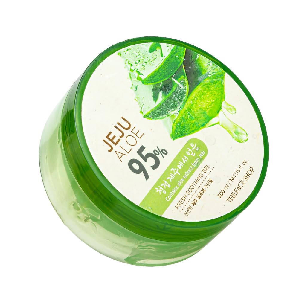 The Face Shop Jeju Aloe 95% Gel