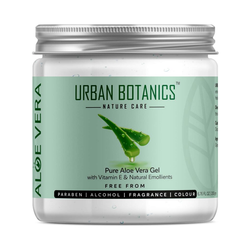 Urban Botanics Pure Aloe Vera Gel